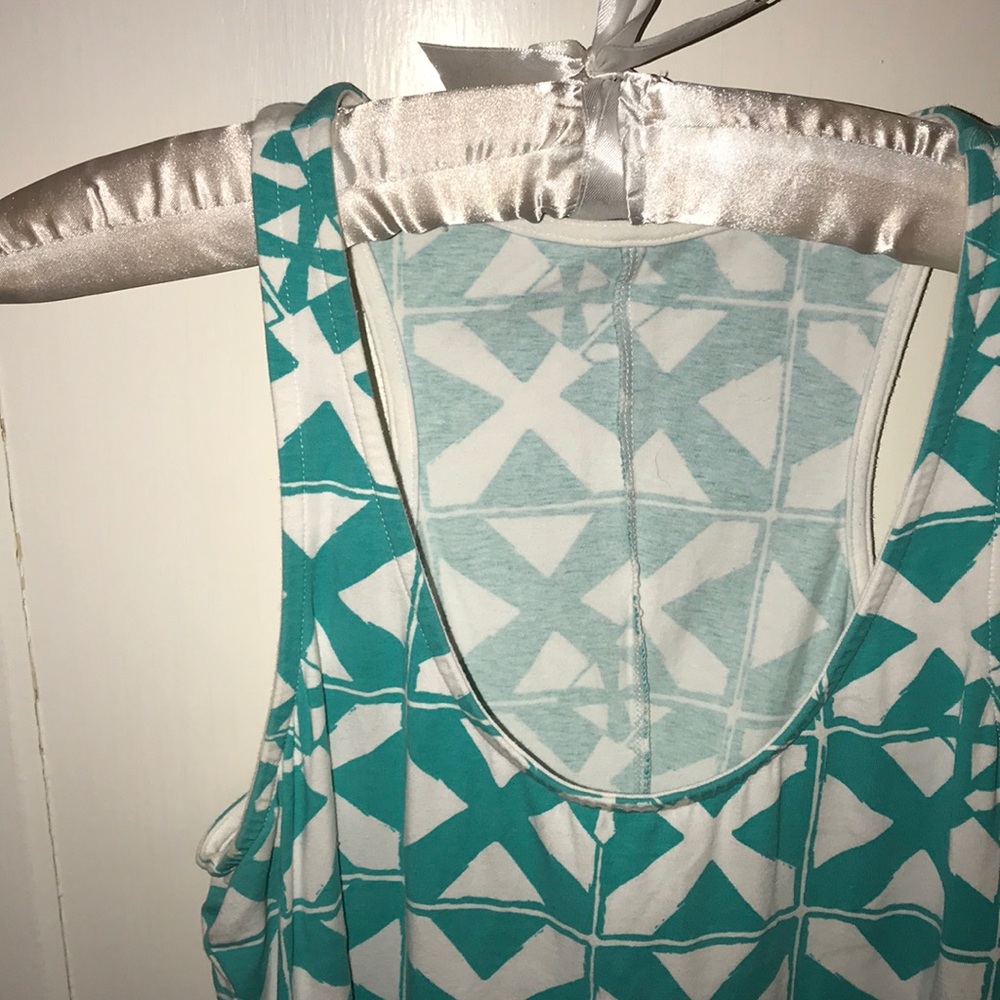 Mahi Gold Tank Dress